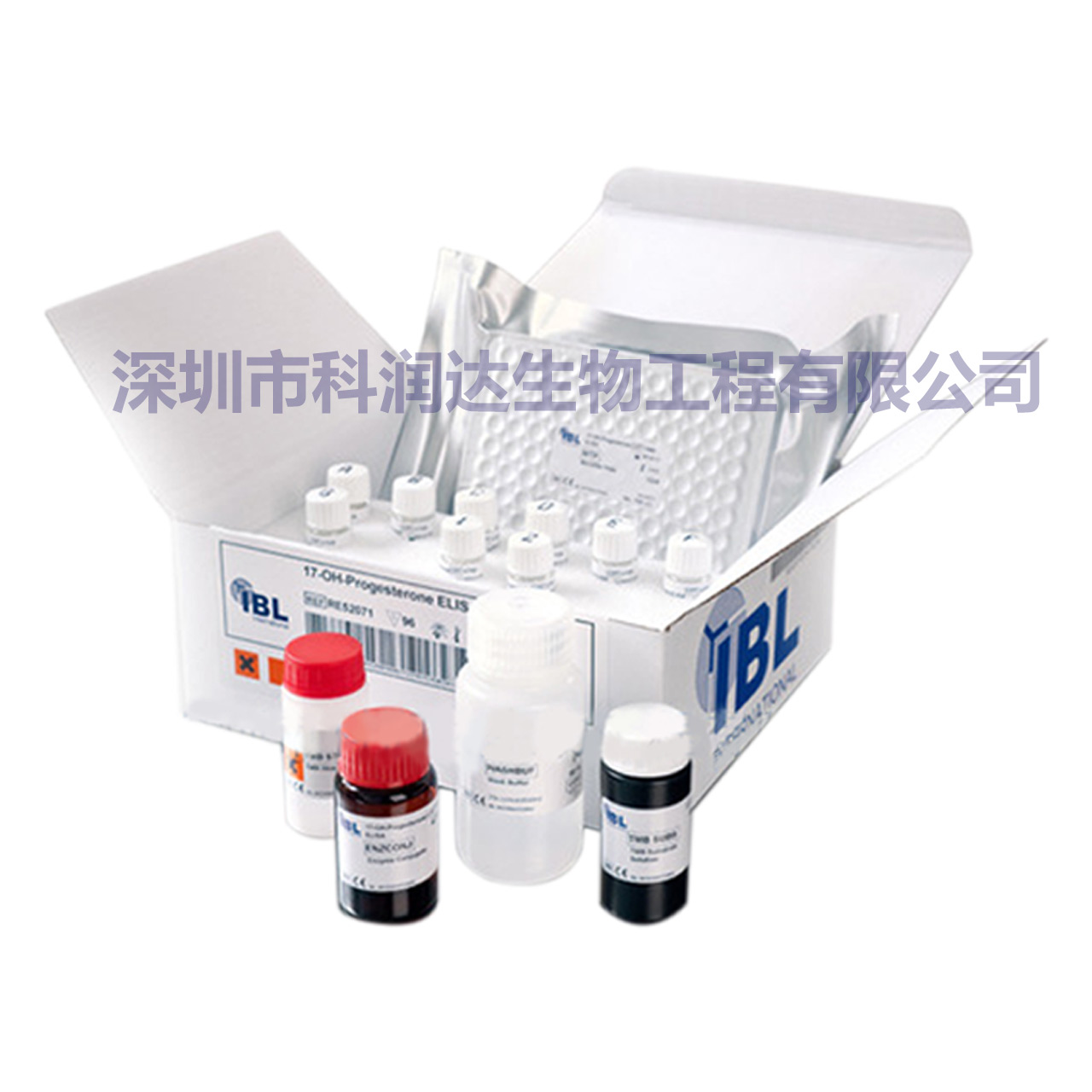 活性肾素检测试剂盒（酶联免疫法）